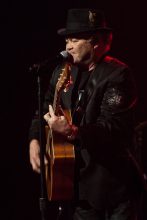 The Monkees with Peter Tork and Micky Dolenz perform at the Palais in St Kilda as part of their 50th anniversary tour on Wednesday 7 December 2016. Photo by Ros O'Gorman