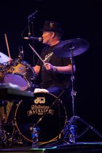 The Monkees with Peter Tork and Micky Dolenz perform at the Palais in St Kilda as part of their 50th anniversary tour on Wednesday 7 December 2016. Photo by Ros O'Gorman