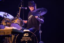 The Monkees with Peter Tork and Micky Dolenz perform at the Palais in St Kilda as part of their 50th anniversary tour on Wednesday 7 December 2016. Photo by Ros O'Gorman