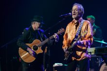 The Monkees with Peter Tork and Micky Dolenz perform at the Palais in St Kilda as part of their 50th anniversary tour on Wednesday 7 December 2016. Photo by Ros O'Gorman