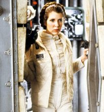 Carrie Fisher as Princess Leia