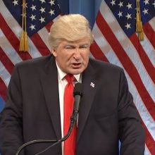 Alec Baldwin as Trump