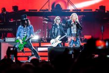 Guns N Roses play the MCG on their 2017 Not In My Lifetime Tour. Photo by Ros O'Gorman