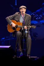 James Taylor performs with his All Star Band in Melbourne at Rod Laver Arena on Wednesday 8 February 2017. Ros OGorman