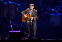 James Taylor performs with his All Star Band in Melbourne at Rod Laver Arena on Wednesday 8 February 2017. photo Ros OGorman