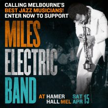 Miles Electric Band competition