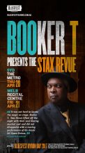 Booker T Jones Australian tour 2017