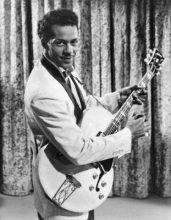 Chuck Berry in the 50s