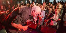 Daryl Braithwaite rocks Parliament House