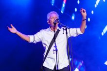 Icehouse perform at A Day In The Gardens in the Royal Botanical Gardens Melbourne on Sunday 12 March 2017.
