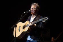 Gerry Beckley, America, Melbourne 2015. Photo by Ros O'Gorman