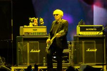 Blondie, Rod Laver Arena Melbourne on Thursday 6 April 2017. Photo by Ros O'Gorman