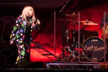 Cyndi Lauper at Rod Laver Arena on Thursday 6 April 2017. Photo by Ros O'Gorman