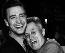 Justin Timberlake and Jonathan Demme