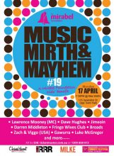 Music Mirth Mayhem