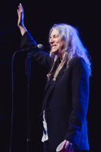 Patti Smith performs her last Australian show at Festival Hall in Melbourne on Thursday 20 April 2017. Photo by Ros O'Gorman