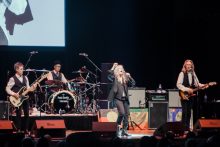 Patti Smith performs Horses at Hamer Hall in Melbourne on Sunday 16 April 2017. Photo by Ros O'Gorman