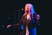 Patti Smith performs her last Australian show at Festival Hall in Melbourne on Thursday 20 April 2017. Photo by Ros O'Gorman