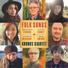 Krons Quartet Folk Songs