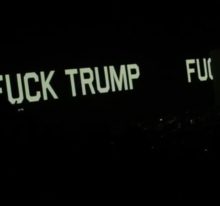 Fuck Trump Roger Waters