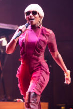 Mary J Blige plays Hamer Hall on Wednesday 12 April 2017. Photo by Ros O'Gorman