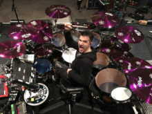 Charlie Benante of Anthrax