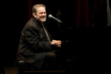 Jimmy Webb performs at the Recital Centre in Melbourne on Tuesday 27 June 2017. Photo by Ros O'Gorman