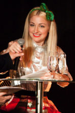 Kate Miller-Heidke announces Helpmann Awards Nominations at Hamer Hall.