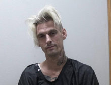 Aaron Carter mug shot