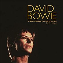 David Bowie A New Career In A New Town