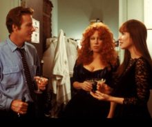 John Heard with Bette Midler in Beaches