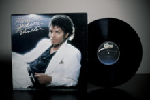 Michael Jackson Thriller vinyl