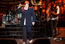 k.d. Lang at the Plenary in Melbourne on 18 July 2017. Photo by Ros O'Gorman