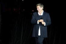 k.d. Lang at the Plenary in Melbourne on 18 July 2017. Photo by Ros O'Gorman