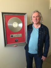 Bob Starkie Best of Skyhooks Gold record