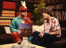 Elton John on Countdown with Molly Meldrum 1975