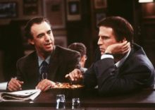 Jay Thomas with Ted Danson in Cheers