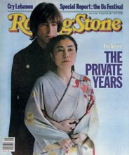 Rolling Stone Lennon cover