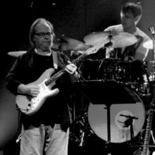 Walter Becker of Steely Dan photo by Ros O'Gorman