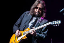 Ace Frehley at Rod Laver Arena on Friday 20 October 2017. Photo by Ros O'Gorman