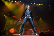 Alice Cooper at Rod Laver Arena on Friday 20 October 2017. Photo by Ros O'Gorman