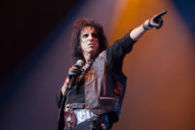 Alice Cooper at Rod Laver Arena on Friday 20 October 2017. Photo by Ros O'Gorman