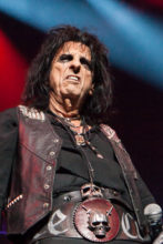 Alice Cooper at Rod Laver Arena on Friday 20 October 2017. Photo by Ros O'Gorman