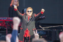 Elton John at A Day On The Green at Rochford Winery on Sunday 1 October 2017. Photo by Ros O'Gorman