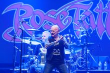 Rose Tattoo play Palms Crown Casino on Friday 27 October 2017. Photo by Ros O'Gorman