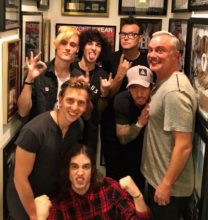 The Faim with Mark Hoppus and Josh Dunn