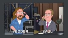 Vedder Call Saul