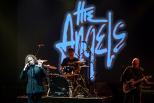The Angels play Palms Crown Casino on Friday 27 October 2017. Photo by Ros O'Gorman