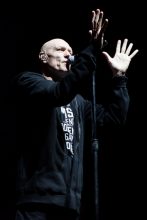 Peter Garrett Midnight Oil 6 November 2017. Photo by Ros O'Gorman