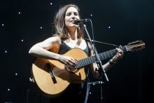 Missy Higgins AWITG on Sunday 19 November 2017. Photo by Ros O'Gorman